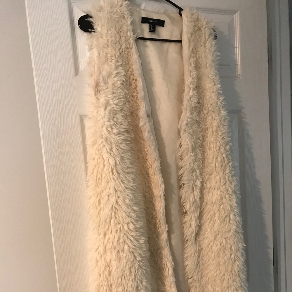 Long dress vest
